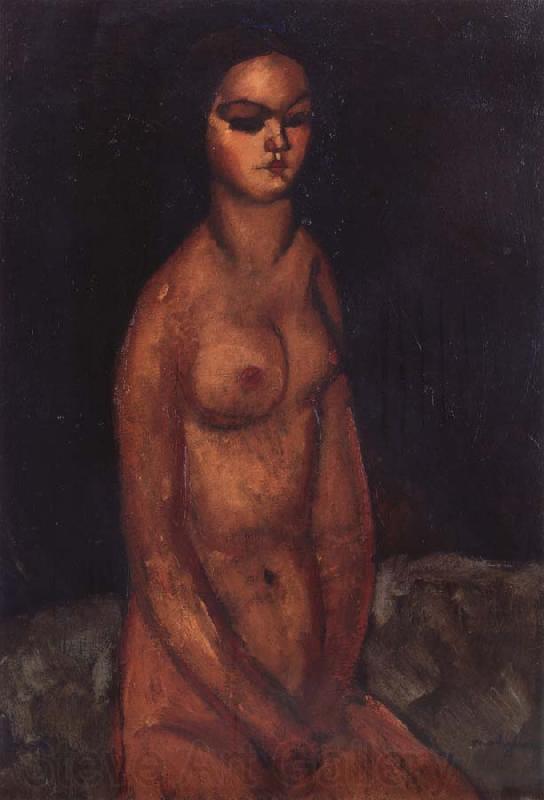 Amedeo Modigliani Nudo Seduto